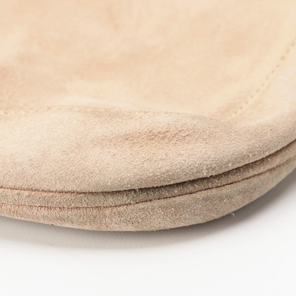 Gucci Suede Flap Front Shoulder Bag with Dustbag! - Picture 8 of 14